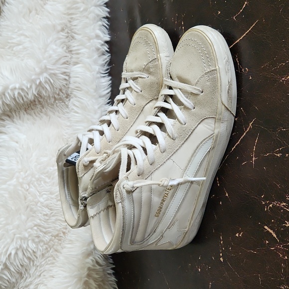 Golden Goose Shoes - Golden Goose Slide Private Edition Size 8